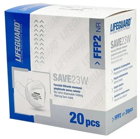 MASCĂ DE SALVARE FFP2 20PCS — preț și oferte