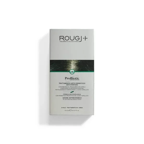 Fiole anti-mătreață Rougj 8x5ml — preț și oferte