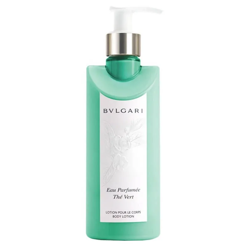 Bulgari Eau Parfumée Thé Vert – loțiune de corp 300 ml — preț și oferte