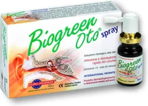 Bionat Biogreen Oto spray 13ml Spray pentru Alergii & Curățarea urechilor 13ml
