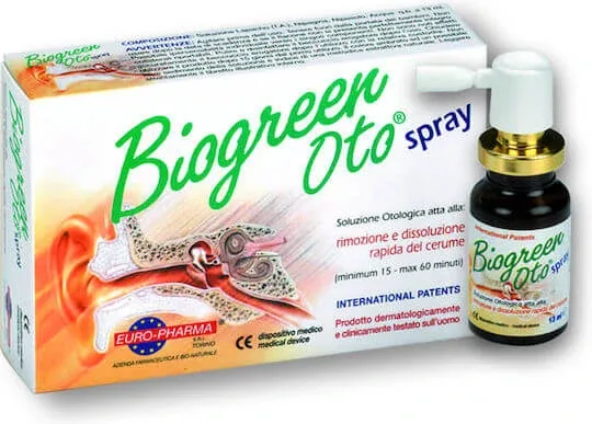 Bionat Biogreen Oto spray 13ml Spray pentru Alergii & Curățarea urechilor 13ml — preț și oferte