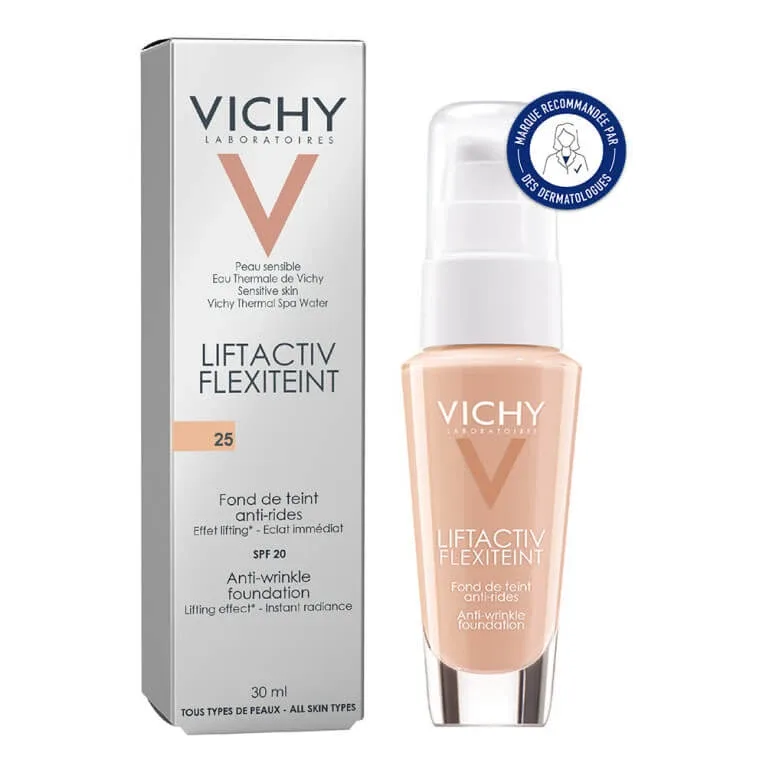 VICHY LIFTACTIV FLEXILIFT FOND DE TEN NR. 25 CLAR NUD 30 ML — preț și oferte
