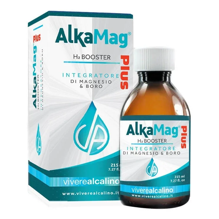 ALKAMAG PLUS 215ML — preț și oferte