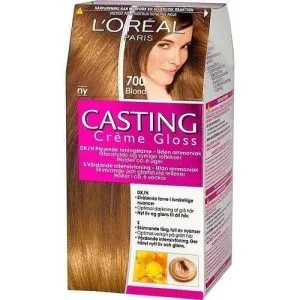 L'OREAL CASTING CREME GLOSS TRATAMENT COLORANT FĂRĂ AMONIAC 700 BLOND