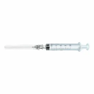 Seringă din plastic sterilă 2,5 ml ac 1 buc
