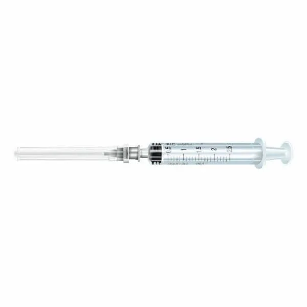 Seringă din plastic sterilă 2,5 ml ac 1 buc — preț și oferte