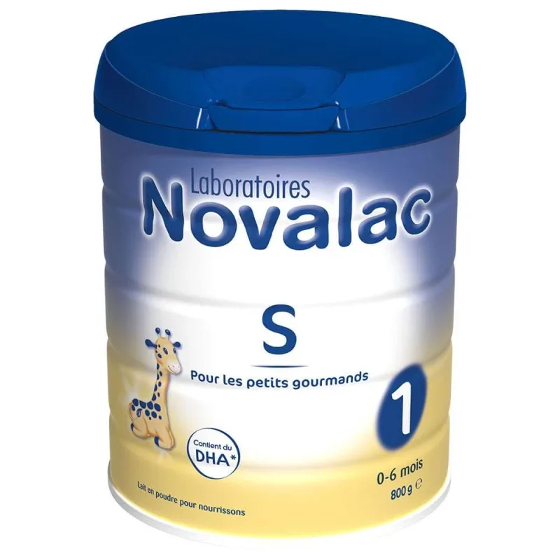 Novalac S 1 lapte praf de la 0 la 6 luni 800 g — preț și oferte