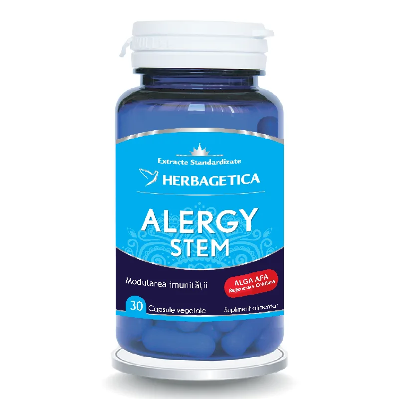 Alergy Stem, 30 capsule, Herbagetica — preț și oferte