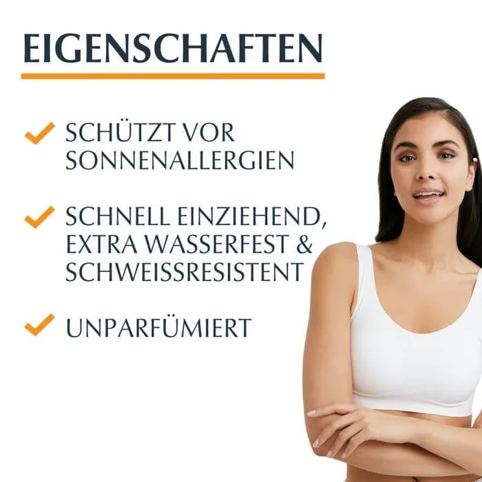EUCERIN Gel împotriva alergiilor solare SPF 50+ 150 ml — preț și oferte