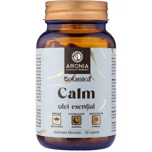 Ulei Esențial Calm — capsule cu 5 uleiuri esențiale pentru relaxare profundă, somn liniștit și gestionarea stresului | Botanica