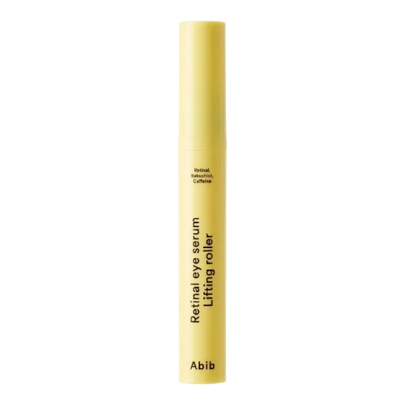 Ser pentru zona ochilor Retinal Eye Serum Lifting Roller, 15 ml, Abib — preț și oferte
