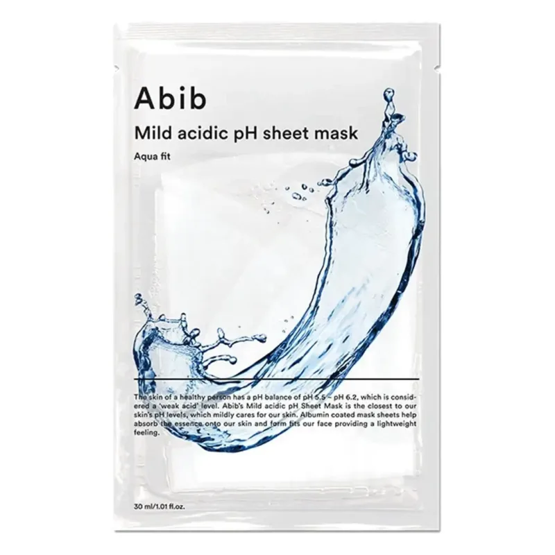 Masca tip servetel Mild Acidic ph Aqua Fit, 30 ml, Abib — preț și oferte