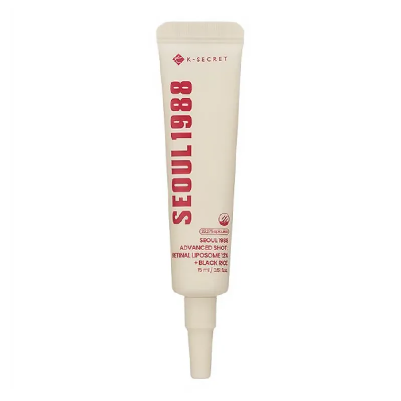 Crema anti-imbatranire Retinal Liposome 12% + Black Rice, 15 ml, K-SECRET SEOUL 1988 — preț și oferte