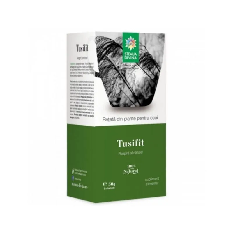 Ceai Tusifit, 50g, Steaua Divina — preț și oferte