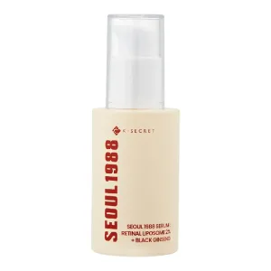 Ser facial Retinal Liposome 2% + Black Ginseng, 30 ml, K-SECRET SEOUL 1988