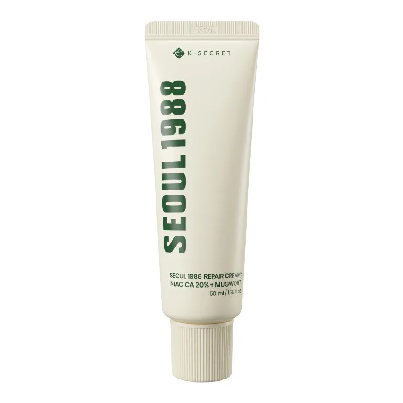 Crema reparatoare Niacica 20% + Mugwort, 50 ml, K-SECRET SEOUL 1988 — preț și oferte