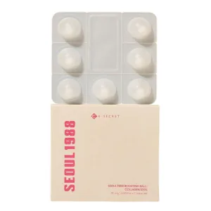 Capsule liofilizate cu Collagen 100% 35 mg*7 capsule, K-SECRET SEOUL 1988