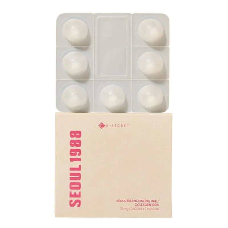 Capsule liofilizate cu Collagen 100% 35 mg*7 capsule, K-SECRET SEOUL 1988 — preț și oferte