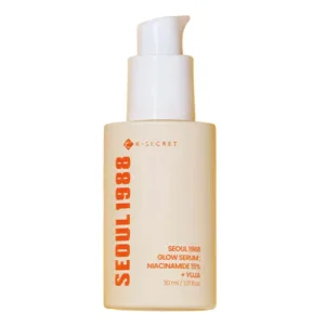 Ser iluminator cu niacinamide si extract de Yuja Glow Serum, 30ml K-SECRET SEOUL 1988