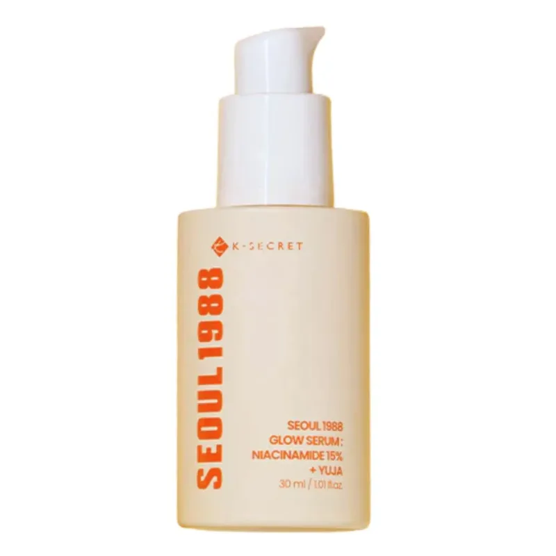 Ser iluminator cu niacinamide si extract de Yuja Glow Serum, 30ml K-SECRET SEOUL 1988 — preț și oferte