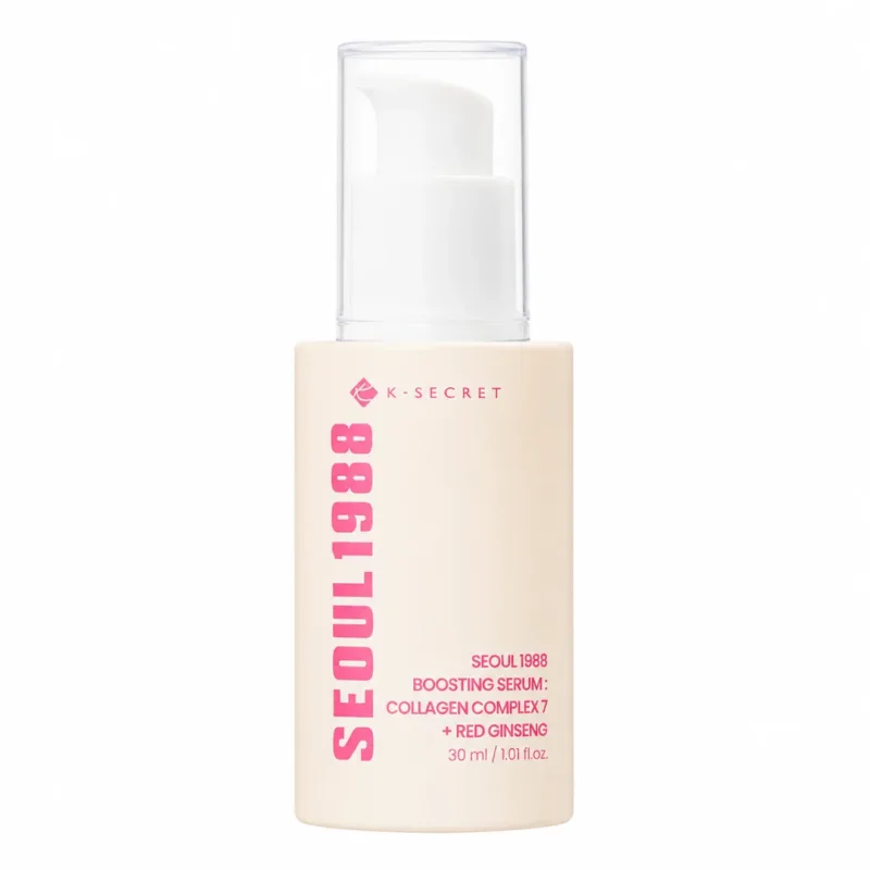 Ser hidratant Collagen Complex 7 + Red Ginseng, 30ml K-SECRET SEOUL 1988 — preț și oferte