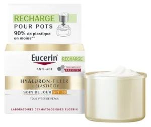 Eucerin Hyaluron-Filler + Elasticity Cremă de zi SPF30 Rezerve 50 ml