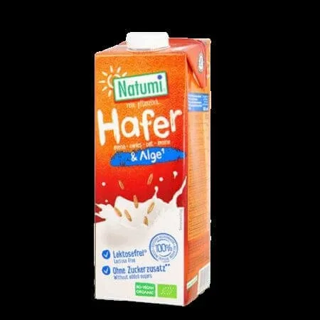 Bautura Bio din ovaz cu calciu, 1L, Natumi — preț și oferte