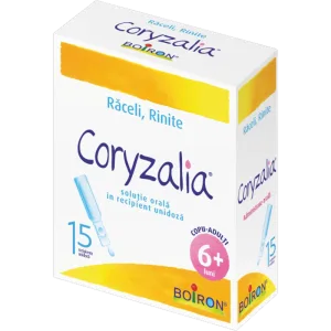 Coryzalia solutie orala in recipient unidoza, Boirin | 15 unidoze