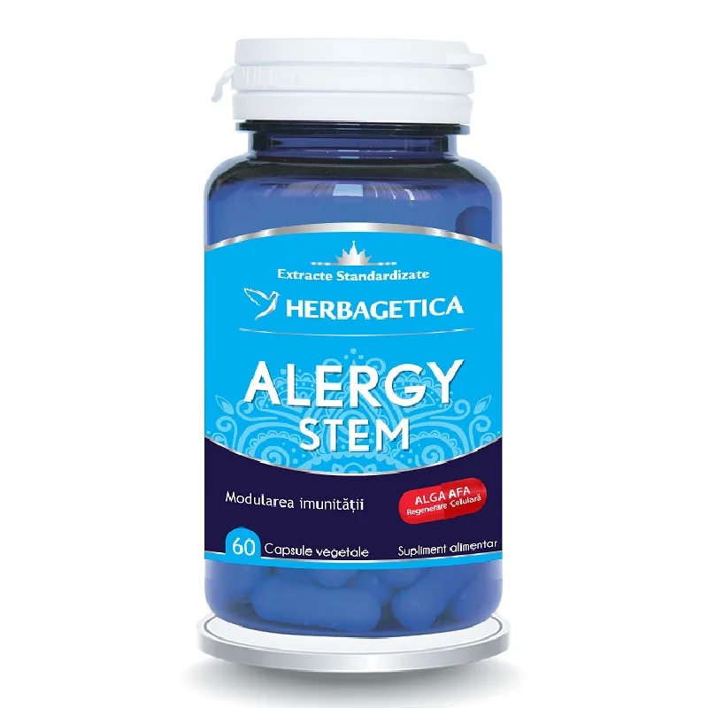 Alergy Stem, 60 capsule, Herbagetica — preț și oferte