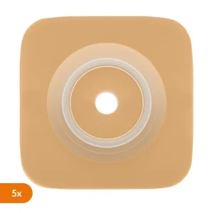 Natura Stomahesive, placă stoma, 32/13-19 mm, 5 buc.
