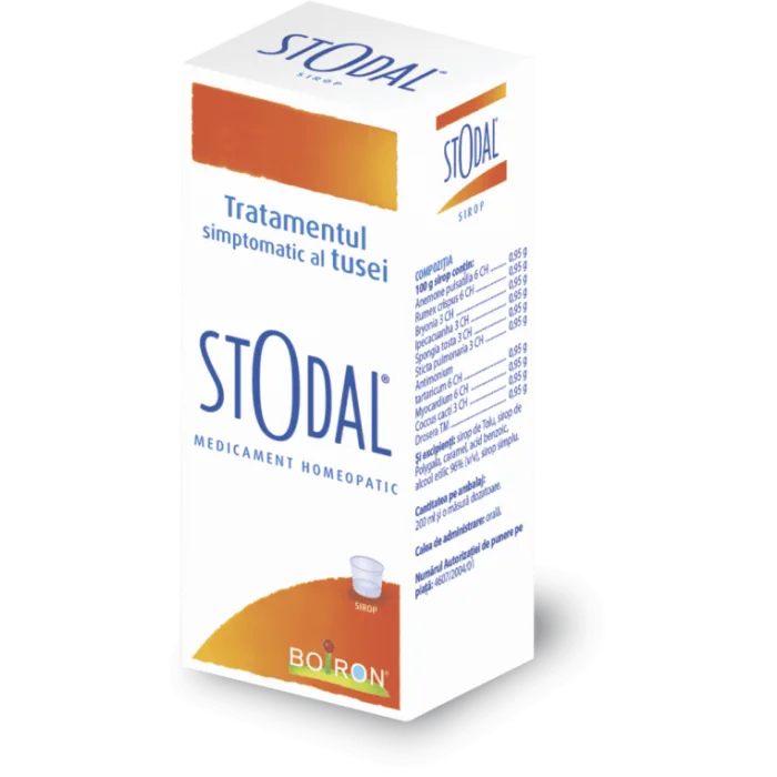 Stodal sirop, Boiron | 200 ml — preț și oferte