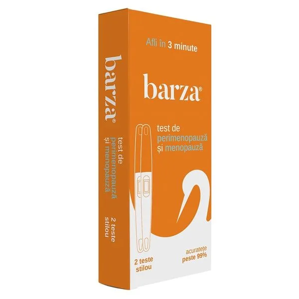 Test de menopauza si perimenopauza, Barza | 2 bucati SELF CARE MEDICAL — preț și oferte