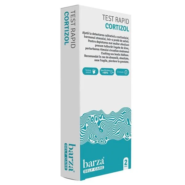 Test rapid Cortizol Barza, Self Care | 2 bucati SELF CARE MEDICAL — preț și oferte