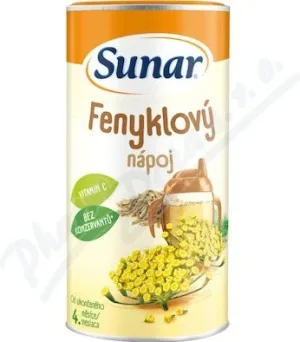 Sunar Băutură dizolvabilă Fenicul 1×200 g