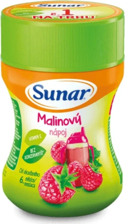 Sunar băutură dizolvabilă zmeură 1×200 g — preț și oferte