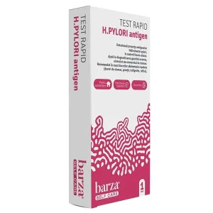 Test rapid H. Pylori antigen Barza, Self Care | 1 bucata