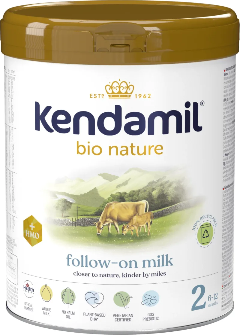 Kendamil BIO Nature 2 HMO+ 800 g — preț și oferte