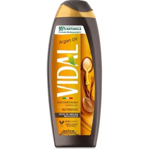 Vidal Ulei de argan - gel de baie și duș hrănitor 250 ml