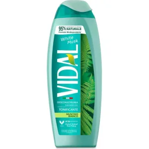 Vidal White musk - gel de duș tonifiant 250 ml