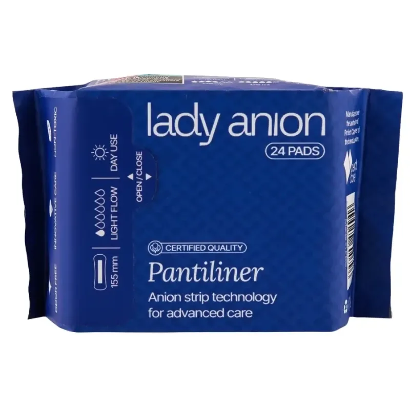 Absorbante zilnice fara aripioare, 24 buc, Lady Anion — preț și oferte