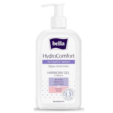 Gel intim hidratant HydroComfort, 250 ml, Bella — preț și oferte