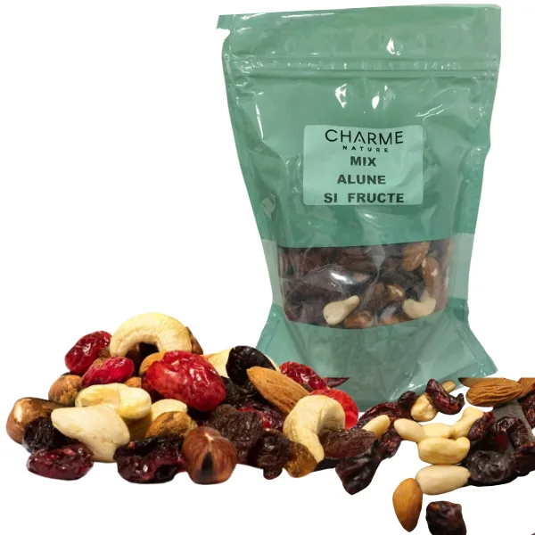 Mix Alune si Fructe Deshidratate, Charme Nature (Phytopharm) | 300 g CHARME NATURE (PHYTOPHARM) INFINITY — preț și oferte