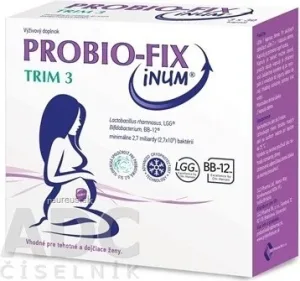 PROBIO-FIX INUM TRIM 3 3×30 cps, supliment alimentar