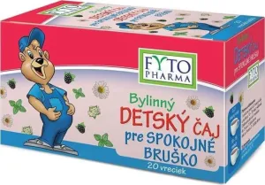 Ceai pentru copii FYTO PENTRU UN COPIL CALM 20×1 g, ceai