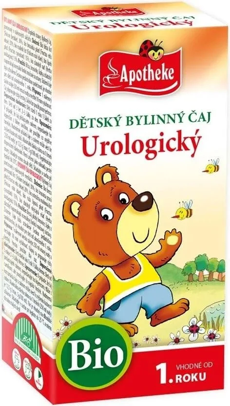 APOTHEKE BIO CHILDREN'S HERBAL UROLOGICAL TEA 20×1,5 g, ceai de plante — preț și oferte