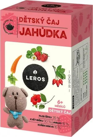 LEROS CHILDREN'S TEA JAHÔDKA 20×2g, ceai