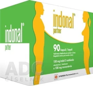 Indonal partner 1×90 cps, supliment alimentar