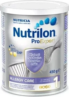 Nutrilon Allergy Care Syneo+ 1 1x450 g, lapte special hipoalergenic pentru sugari — preț și oferte
