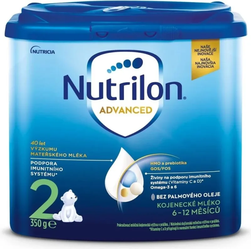 Nutrilon Advanced 2 1×350 g, formulă de lapte pentru sugari — preț și oferte