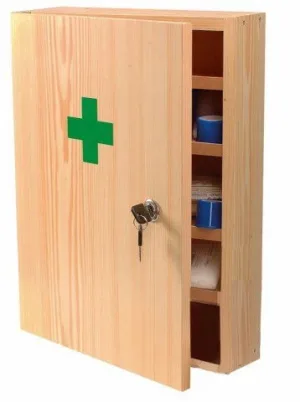 Topor Mare agățat dulap de medicamente din lemn